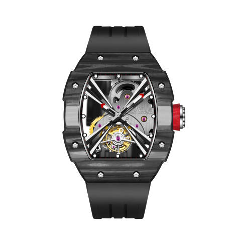 1903 Skeleton Tourbillon Black - Nero