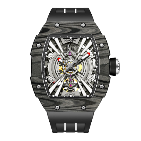 1906 Double Carbon Fiber Black - Nero