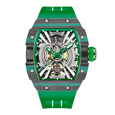 1906 Double Carbon Fiber  - Verde