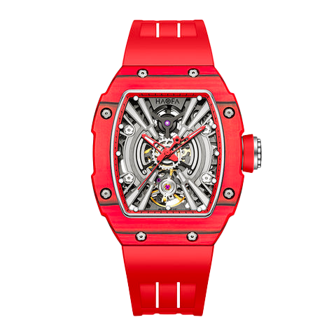 1906L Carbon Fiber Red - Rosso