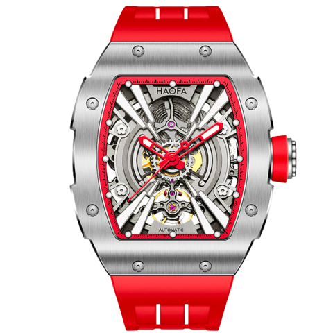 1907 Automatic Red - Rosso