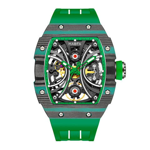 1909 Skeleton Automatic Green - Verde