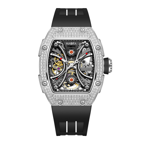 1909L Middle Size Automatic Black - Nero