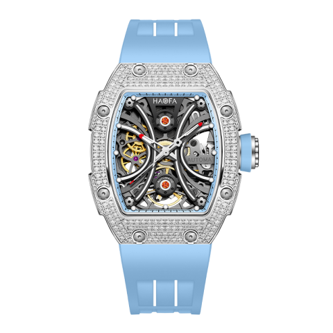 1909L Middle Size Automatic Blue - Azzurro