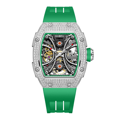 1909L Middle Size Automatic Green - Verde
