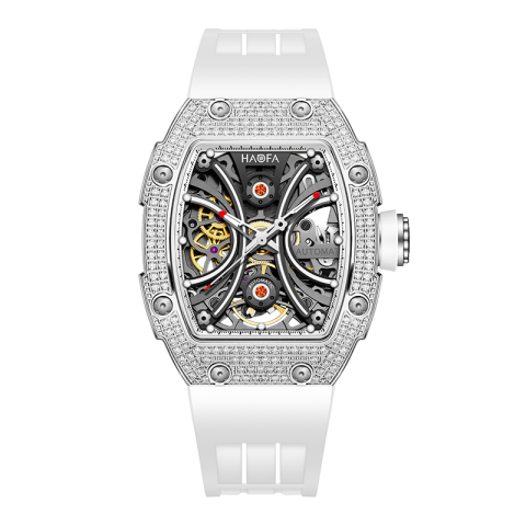 1909L Middle Size Automatic White - Bianco