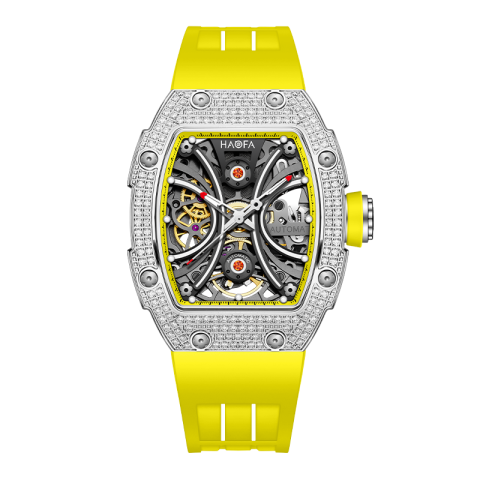 1909L Middle Size Automatic Yellow - Giallo