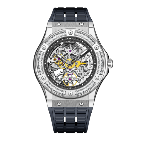 1913S Sapphire Mechanical Rainbow Black - Nero