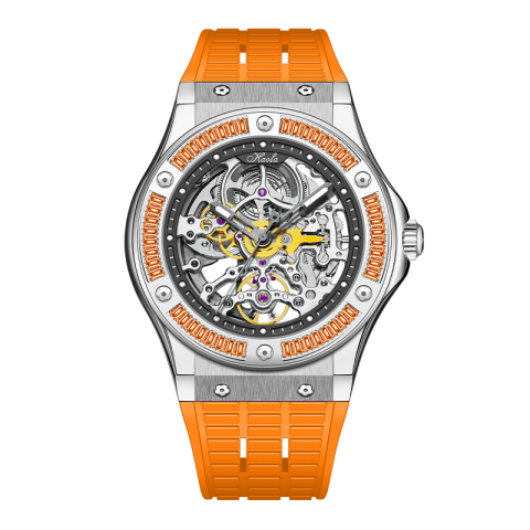 1913S Sapphire Mechanical Rainbow Orange - Arancio