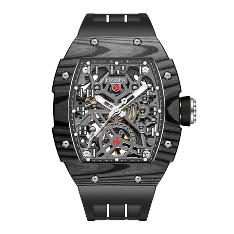 1923 Automatic Mechanical Black - Nero