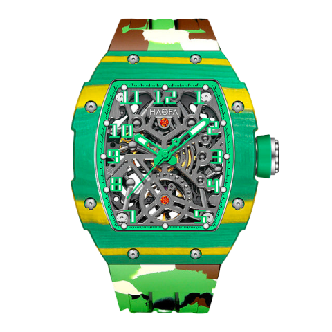 1923 Automatic Mechanical Green - Verde Militare