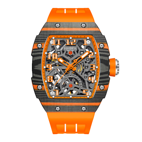 1923 Automatic Mechanical Orange - Arancio