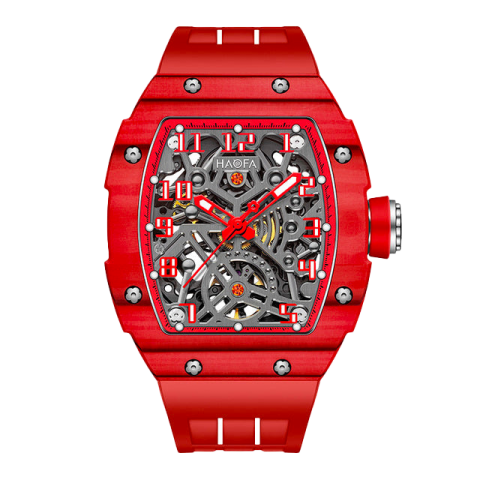 1923 Automatic Mechanical Red - Rosso