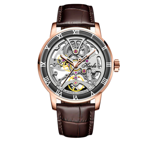 1933 Skeleton Rose Black - Rosa