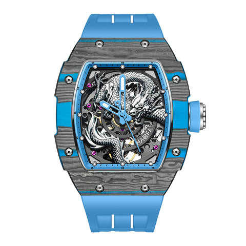 1968 3D Dragon Blue - Blu