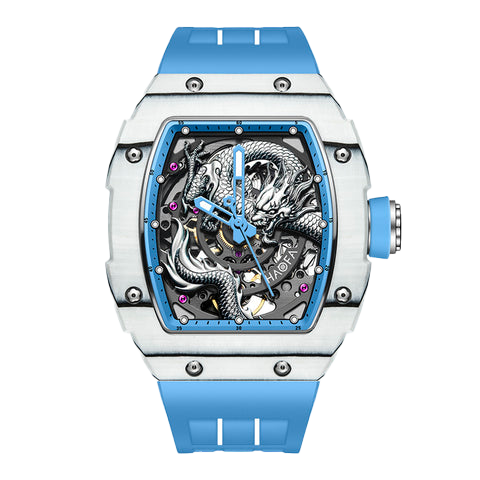 1968 3D Dragon White - Bianco