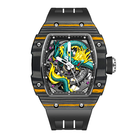 1968 3D Dragon Yellow - Giallo