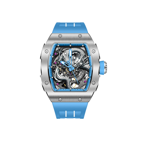 1968A 3D Dragon Automatic Blue - Azzurro