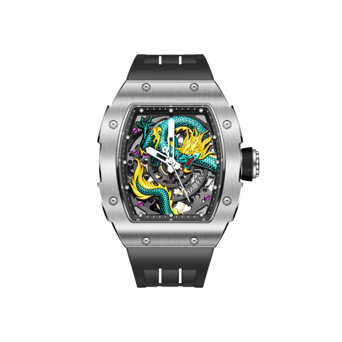 1968A 3D Dragon Automatic Green - Verde