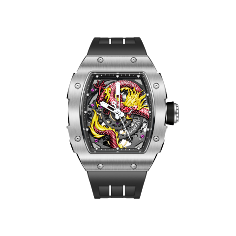 1968A 3D Dragon Automatic Red - Rosso