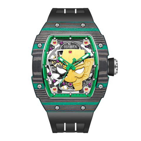 1969 Sanxindui Copper Mistery Black Green  - Verde