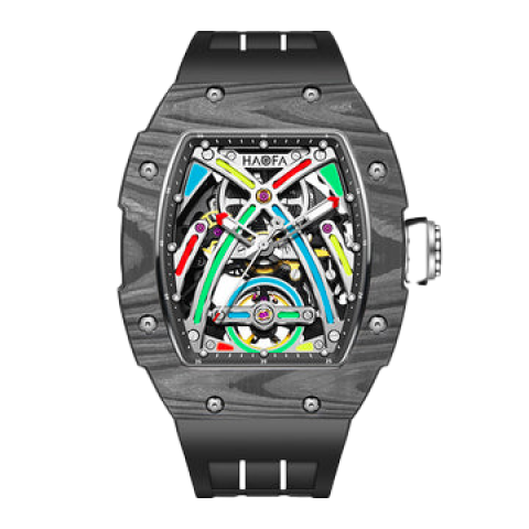 1970 Color Luminous dial Carbon Black - Nero