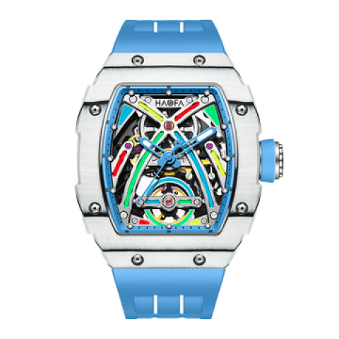 1970 Color Luminous dial Carbon Blue - Blu