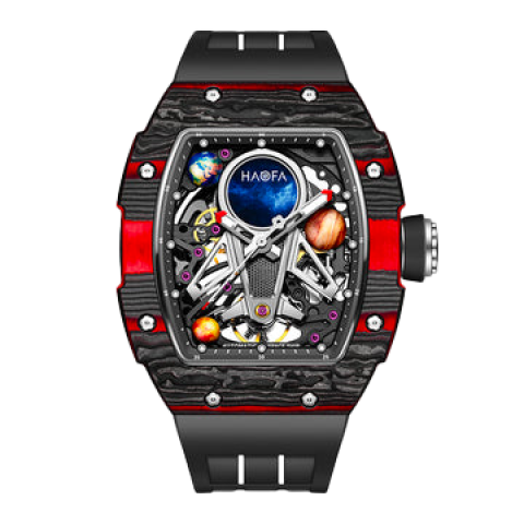 1971 Spaceship Automatic Red - Rosso