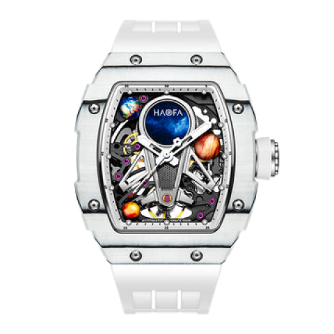 1971 Spaceship Automatic White - Bianco