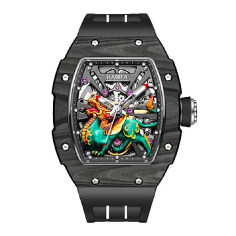 1972 3D Brave Troops Dial Black - Nero