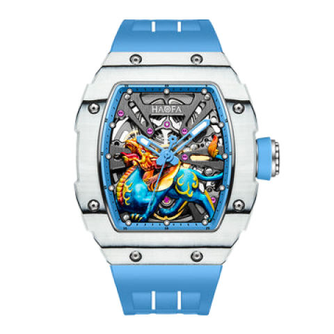 1972 3D Brave Troops Dial Blue - Azzurro