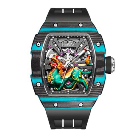 1972 3D Brave Troops Dial Green - Verde