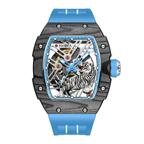 1973 3D Tiger Automatic Blue - Blu