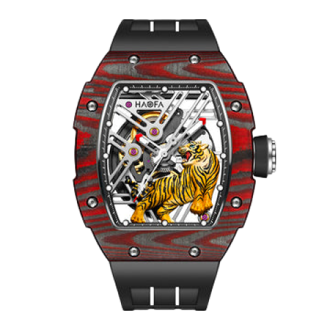 1973 3D Tiger Automatic Red - Rosso