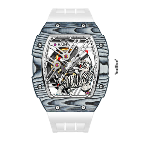 1973 3D Tiger Automatic White - Bianco