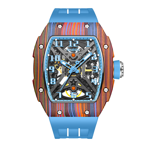 1975 Colorful Carbon Blue - Azzurro