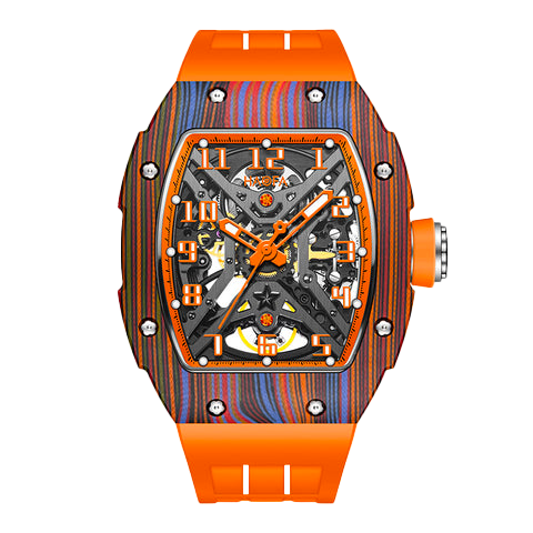 1975 Colorful Carbon Orange - Arancio