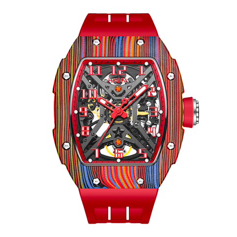 1975 Colorful Carbon Red - Rosso