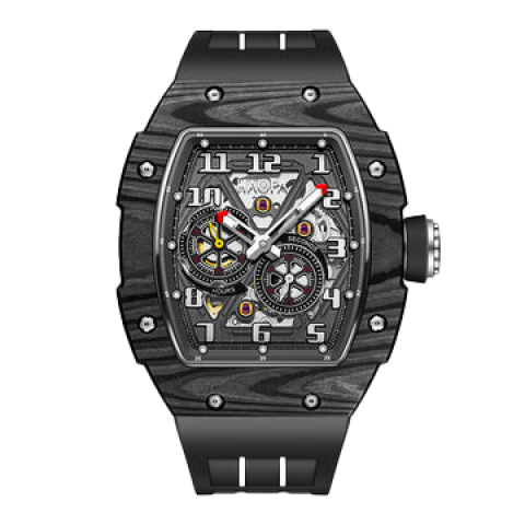 1978 Carbon Fiber Car Rim Design Black - Nero