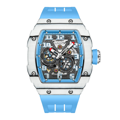 1978 Carbon Fiber Car Rim Design Blue - Blu