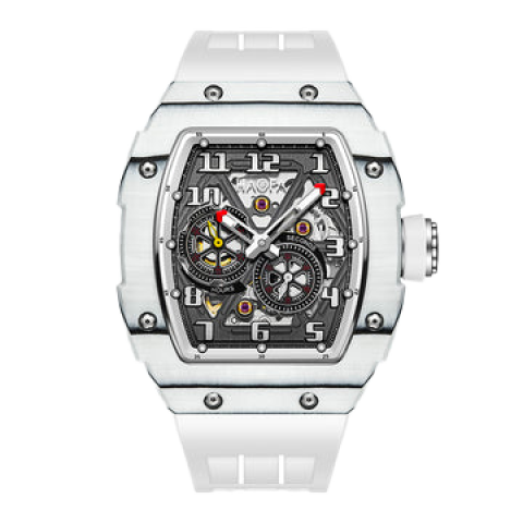 1978 Carbon Fiber Car Rim Design White - Bianco