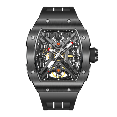 1980 Stainless Steel Automatic Black - Nero