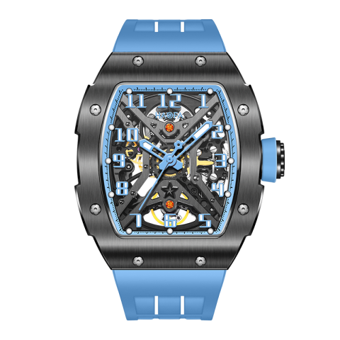 1980 Stainless Steel Automatic Blue - Azzurro