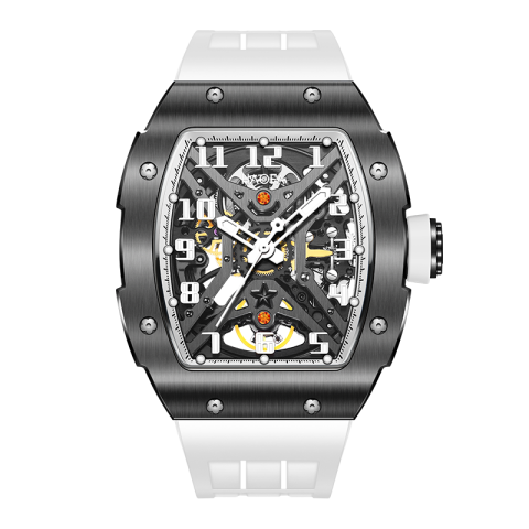 1980 Stainless Steel Automatic White - Bianco