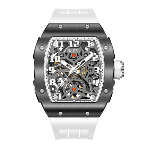 1980A Automatic Watch White - Bianco