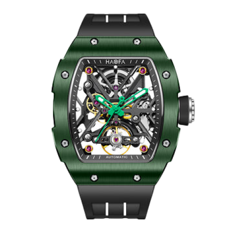 1988 Ceramics Bezel Green - Verde