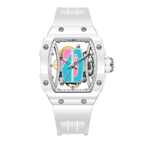 1991L Ceramic Automatic Watch White - Bianco