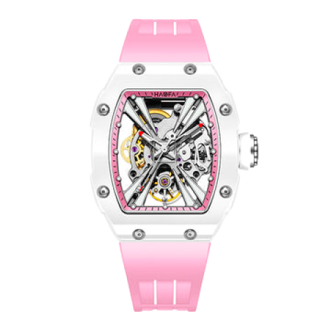 1993 Middle Size Ceramic Bezel Rose - Rosa