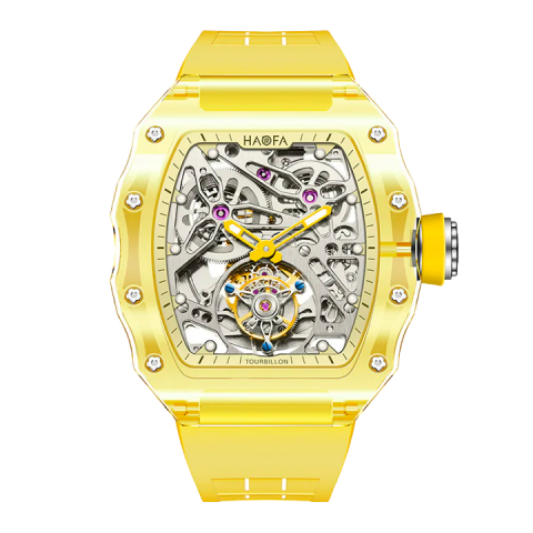 2201-1 Crystal Skeleton Yellow - Giallo