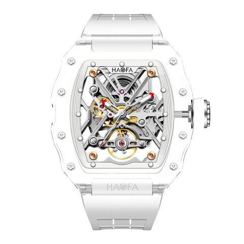 2202 Crystal Skeleton White - Bianco